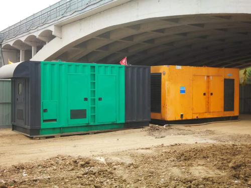 监利柴油发电机组对安装场地的要求