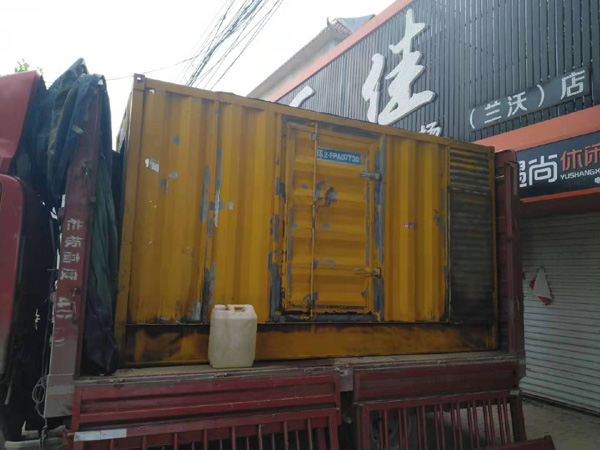 监利发电机组功率与使用时间之间的关系