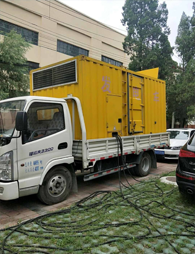 监利发电车出租-柴油发电机组排烟系统设计要求及其考虑因素