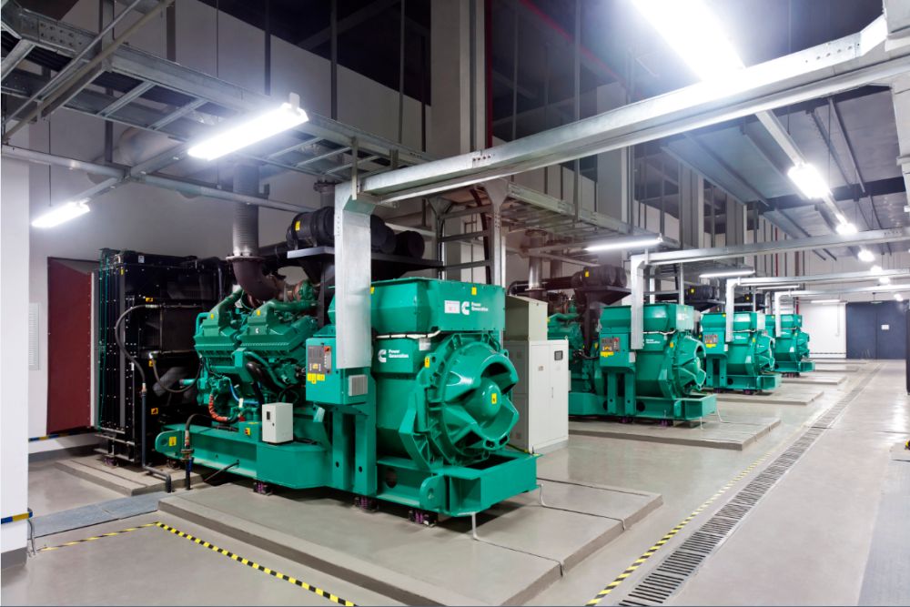 监利租赁发电机-上柴发电机组的特点