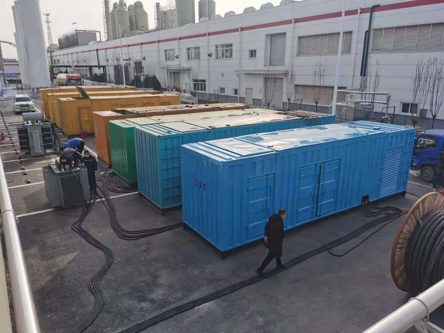 监利出租发电机-柴油发电机组三相采用什么接法