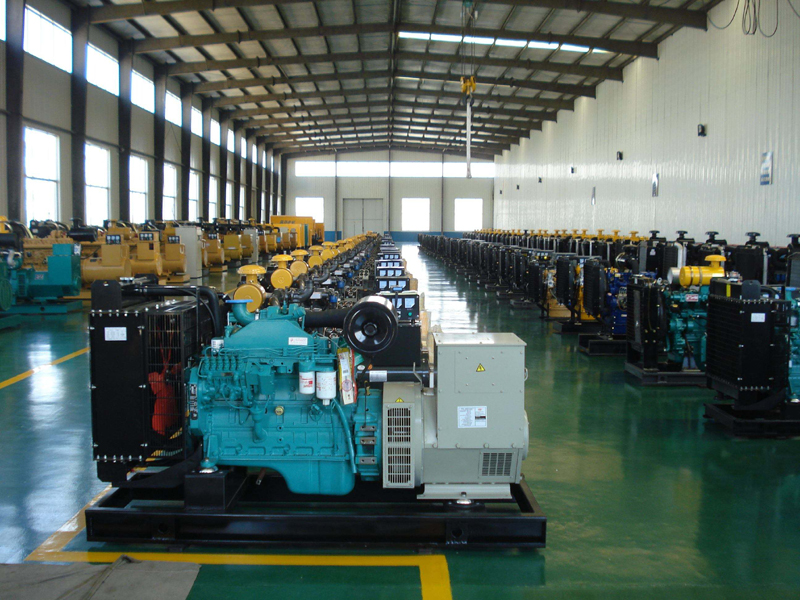 监利柴油发电机组排气系统如何安装？