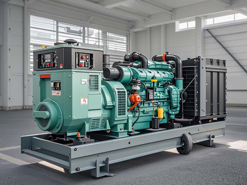 监利发电机出租如何判断皮带张力是否过紧或过松?