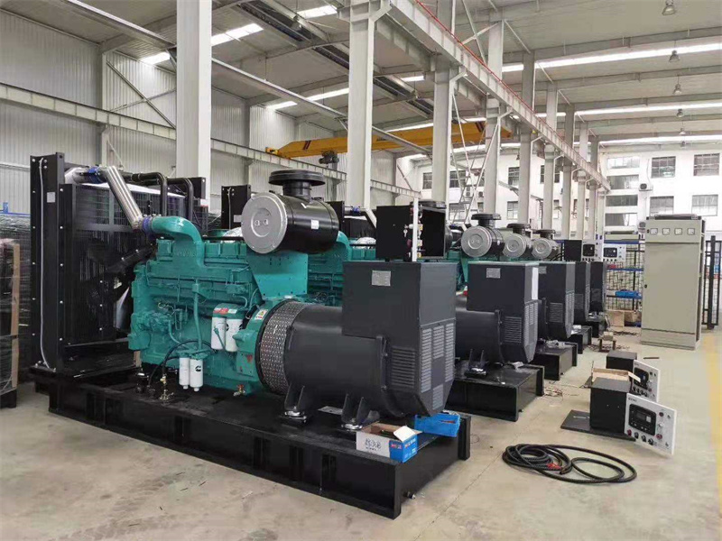 监利400KW 柴油发电机组负载率过低会有什么影响？