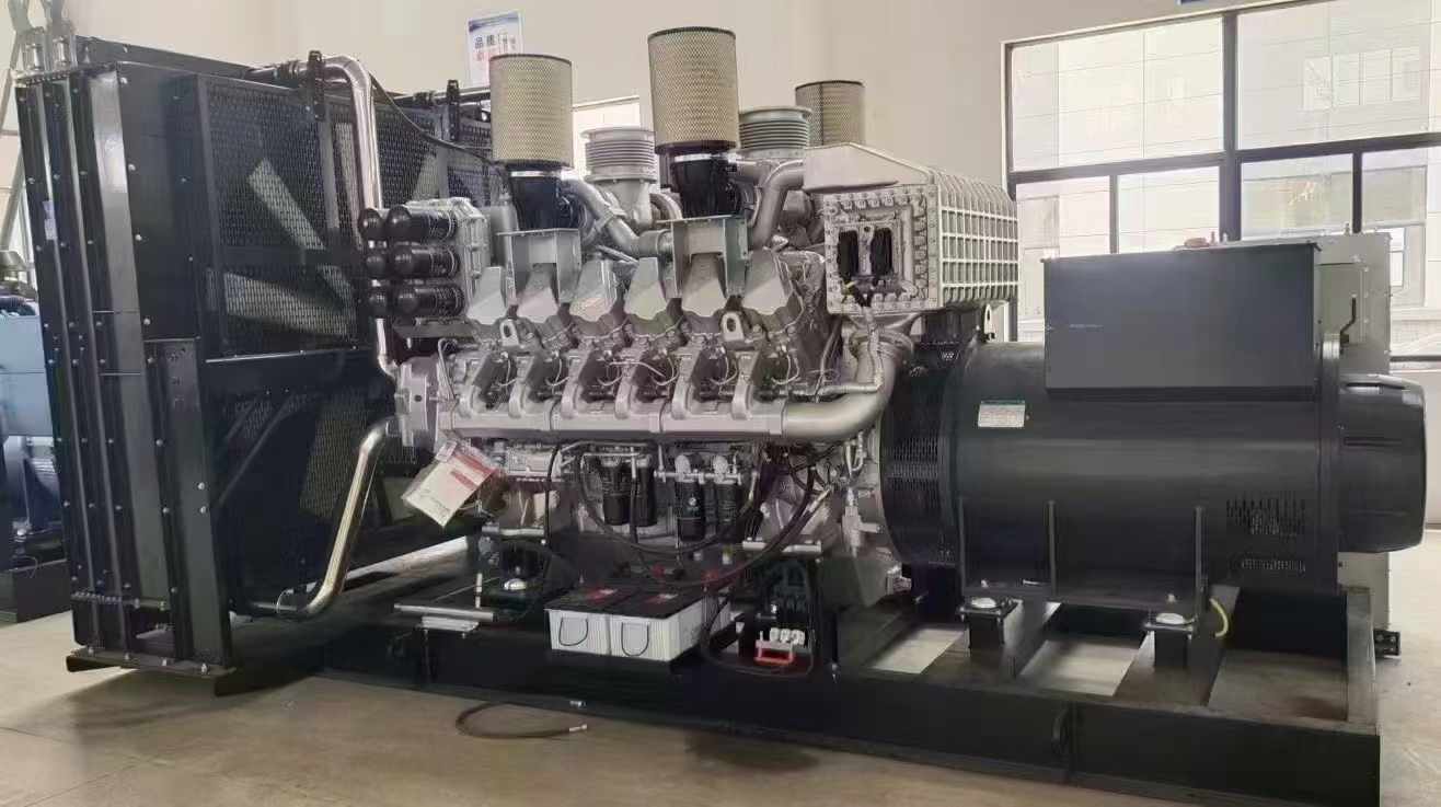 监利800KW柴油发电机组可以带动多少kw的设备？