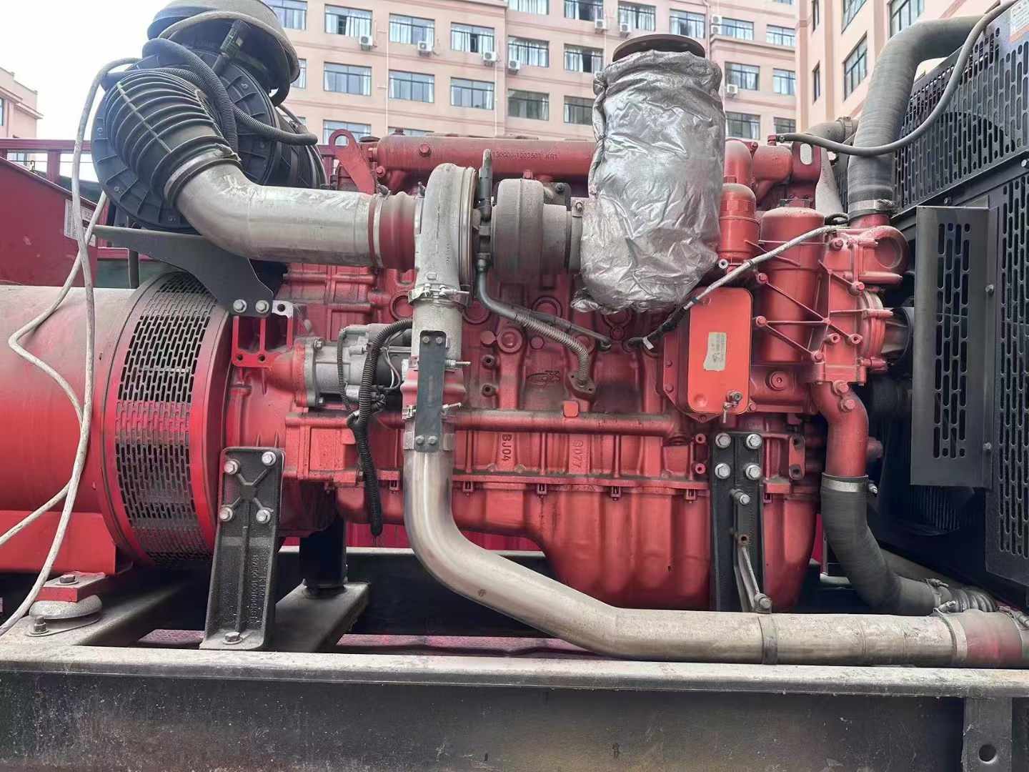 监利如何选择适合 600kW 柴油发电机组的过载保护器?