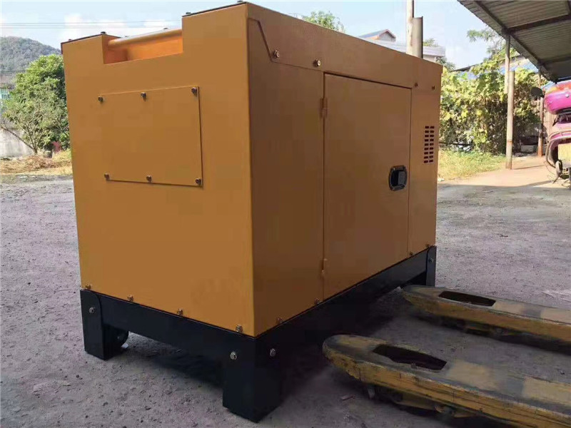 监利柴油发电机组预热机油时，温度上升很慢是什么原因？