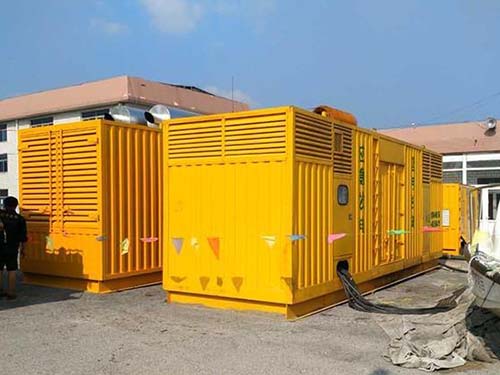 监利数据中心如何选择合适功率的柴油发电机组？