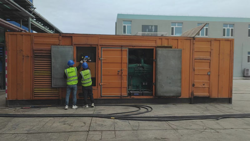 监利如何检查柴油发电机组的机油油位?