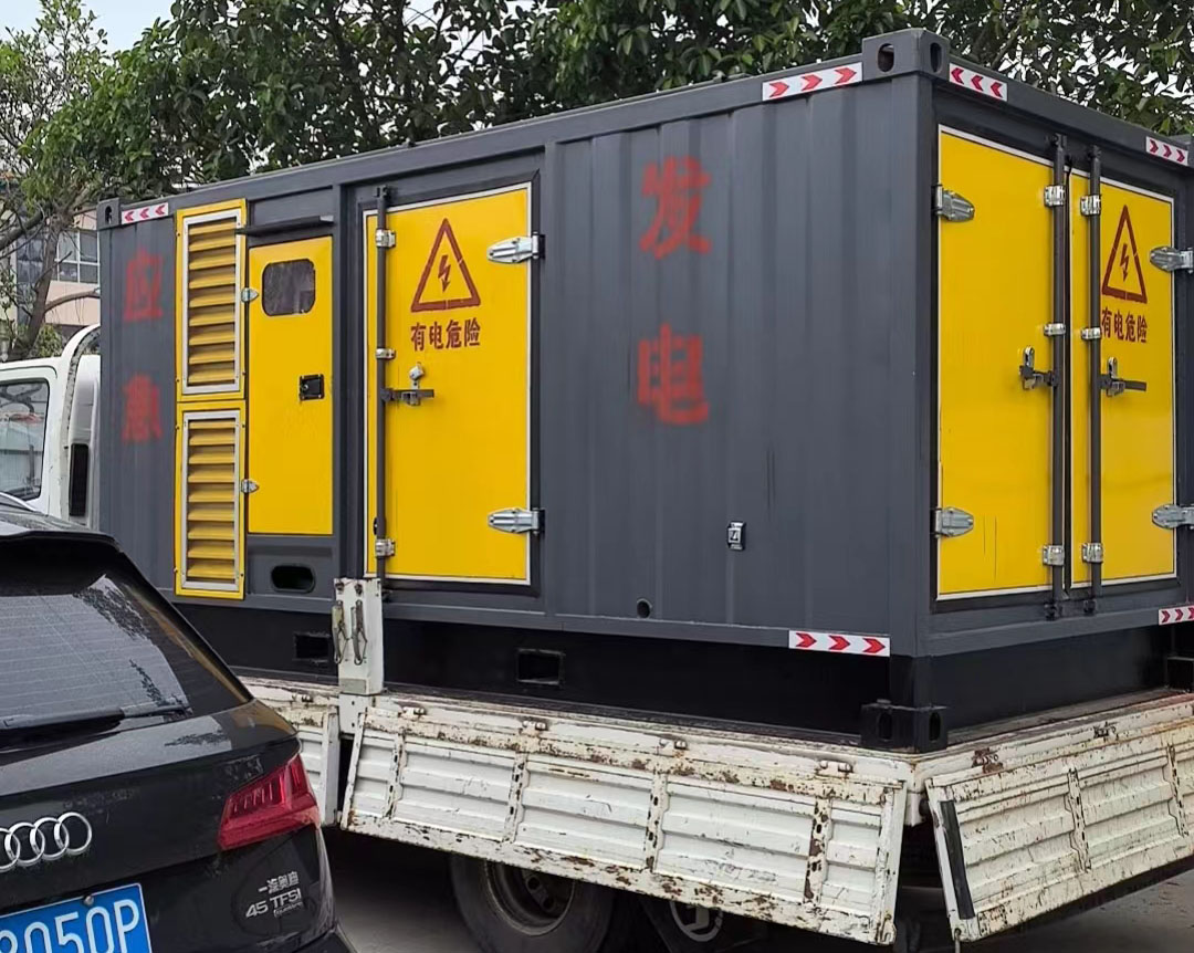 监利如何确保柴油发电机组3D数模的准确性和可靠性?